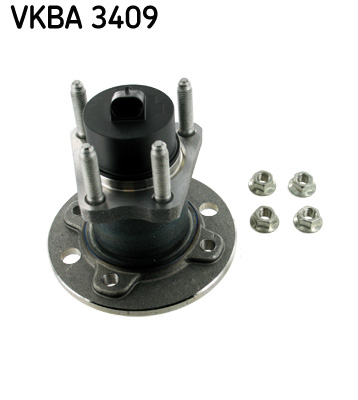 SKF Kerékcsapágy aggyal VKBA3409_SKF